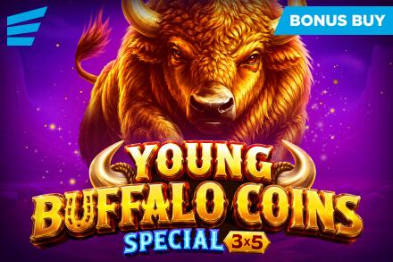 Young Buffalo Coins Special Demo Slot